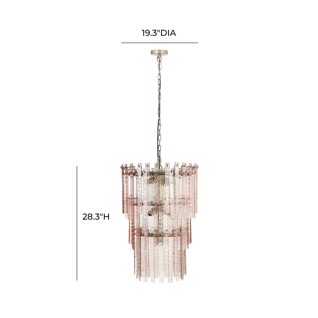 Lamont Summit Pink Chandelier - Thumbnail - Image 6