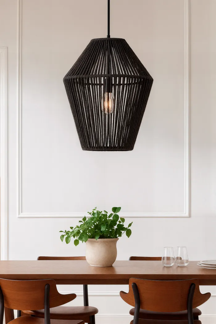 Lamothe Nest Black Pendant - Thumbnail - Image 2