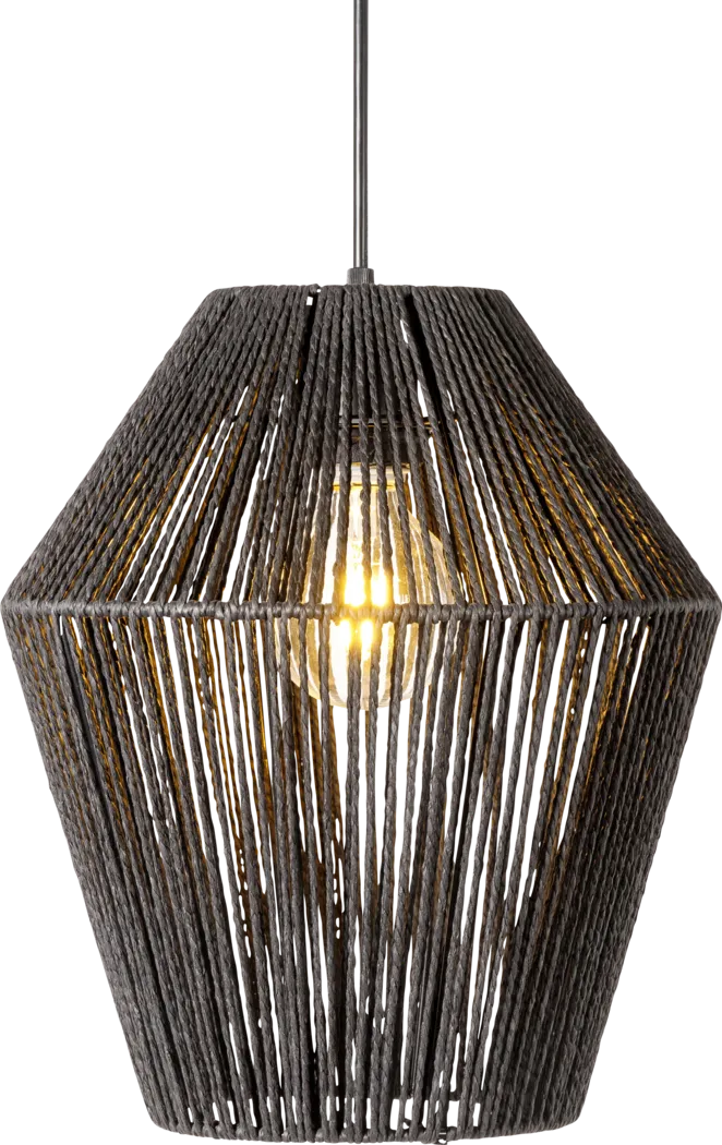 Lamothe Nest Black Pendant - Thumbnail - Image 4