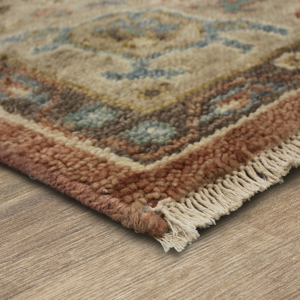 Lamperd Rust 6' x 9' Rug - Thumbnail - Image 3