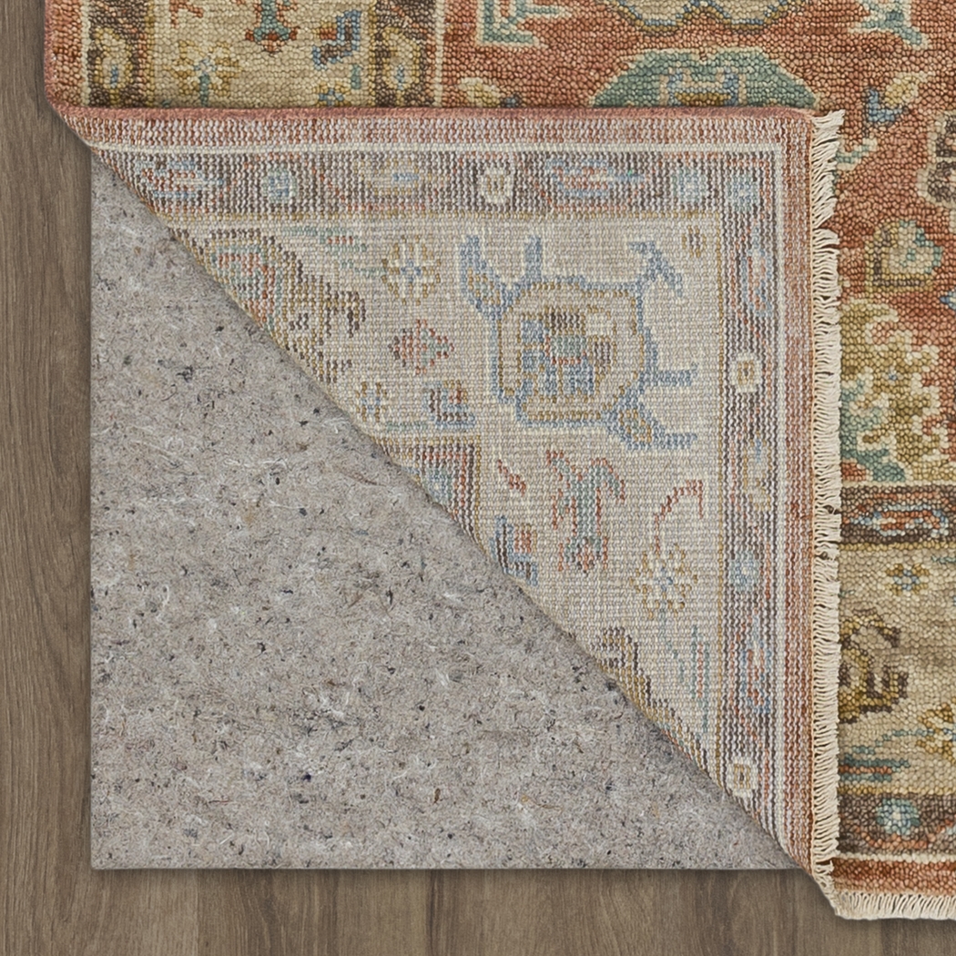 Lamperd Rust 6' x 9' Rug - Thumbnail - Image 4