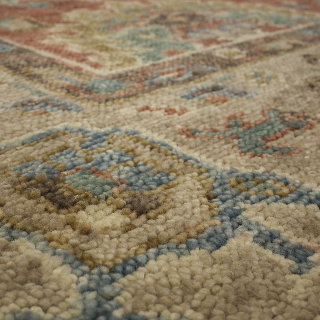 Lamperd Rust 6' x 9' Rug - Thumbnail - Image 5