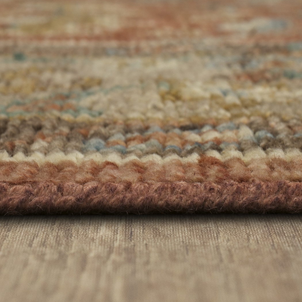 Lamperd Rust 6' x 9' Rug - Thumbnail - Image 6
