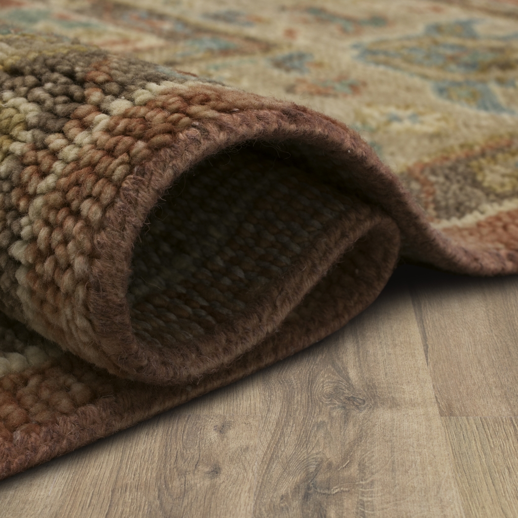 Lamperd Rust 6' x 9' Rug - Thumbnail - Image 7