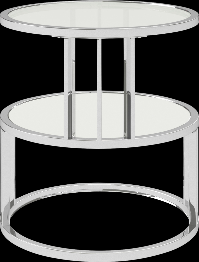 Deems Silver End Table - Thumbnail - Image 2