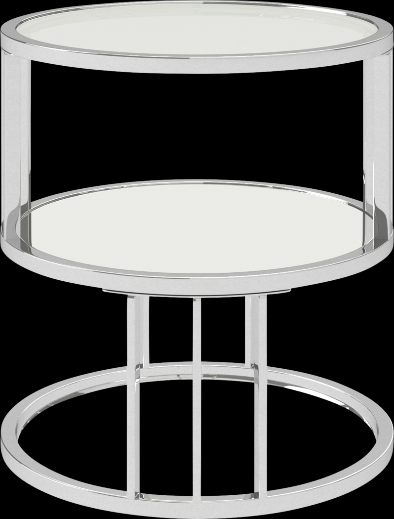 Deems Silver End Table - Thumbnail - Image 3