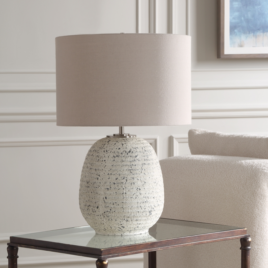 Lamphere Park Ivory Lamp - Thumbnail - Image 2