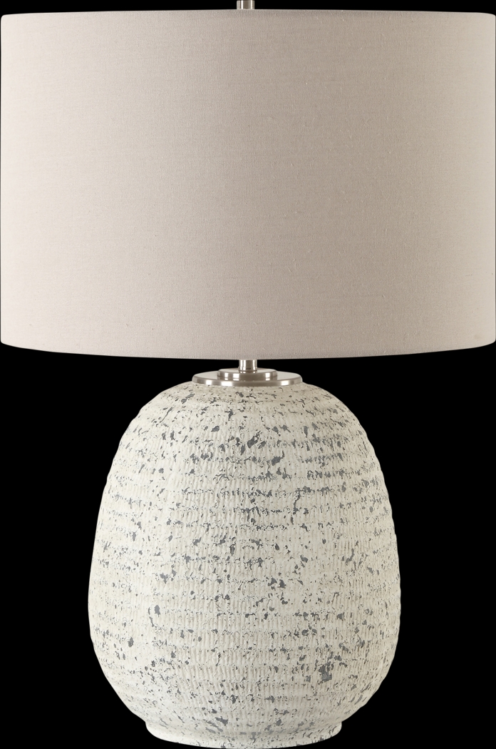 Lamphere Park Ivory Lamp - Thumbnail - Image 1