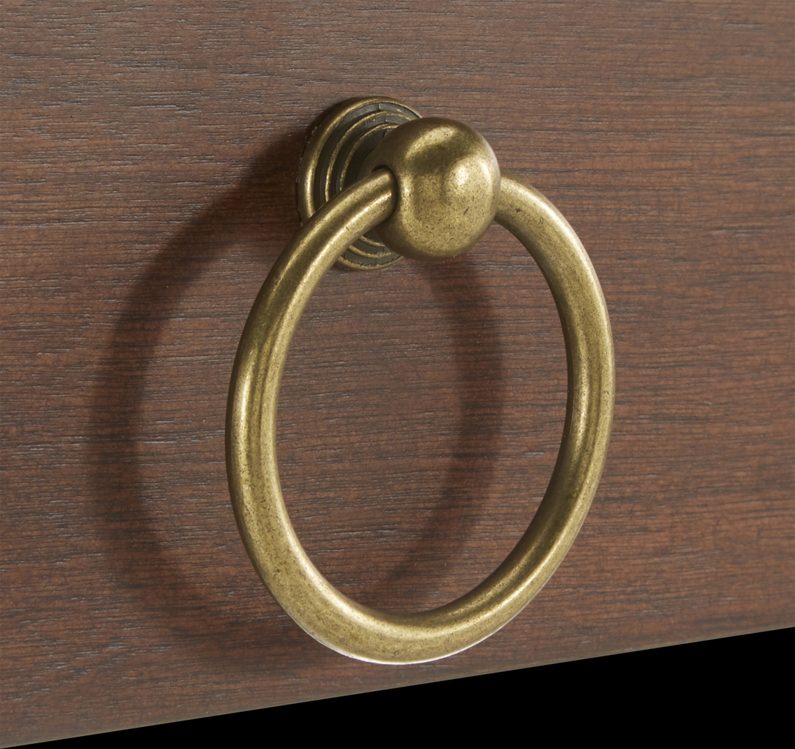 Lamport Brown Desk - Thumbnail - Image 5