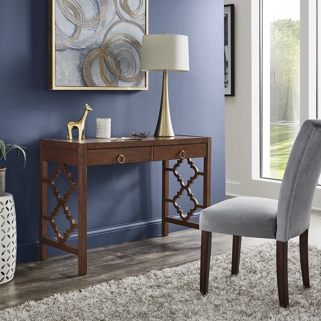 Lamport Brown Desk - Thumbnail - Image 9