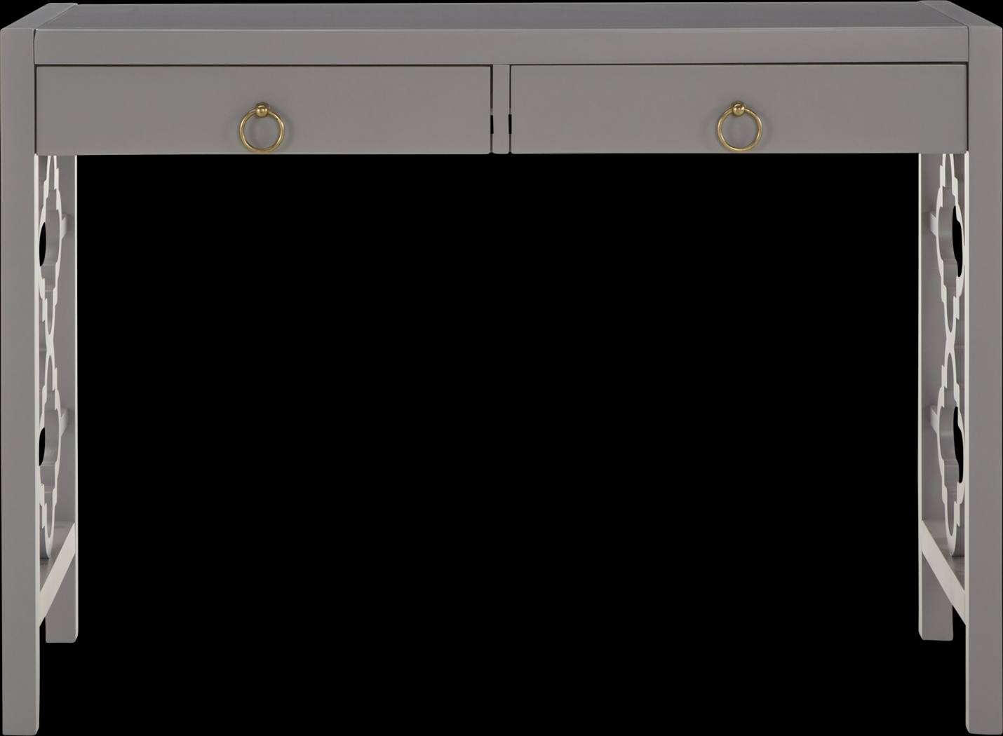 Lamport Gray Desk - Thumbnail - Image 2