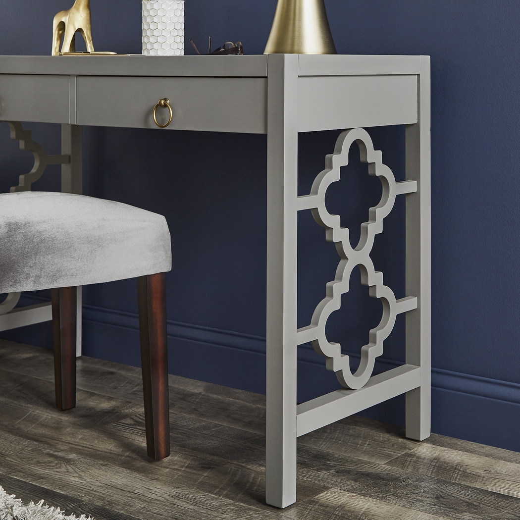 Lamport Gray Desk - Thumbnail - Image 7