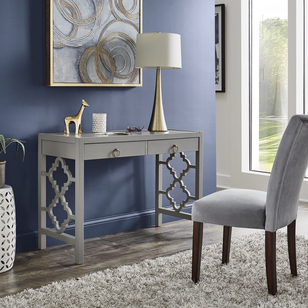 Lamport Gray Desk - Thumbnail - Image 8