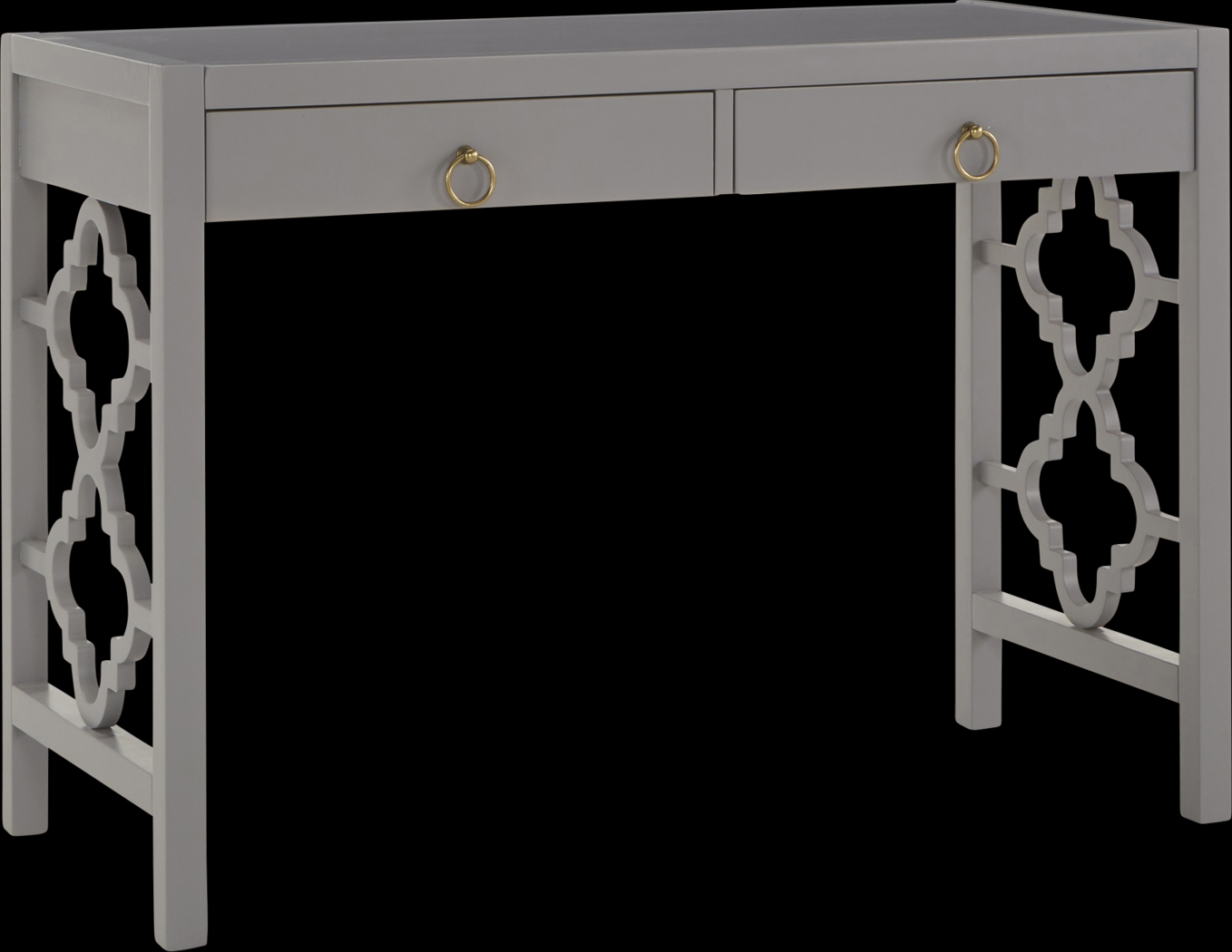 Lamport Gray Desk - Thumbnail - Image 1