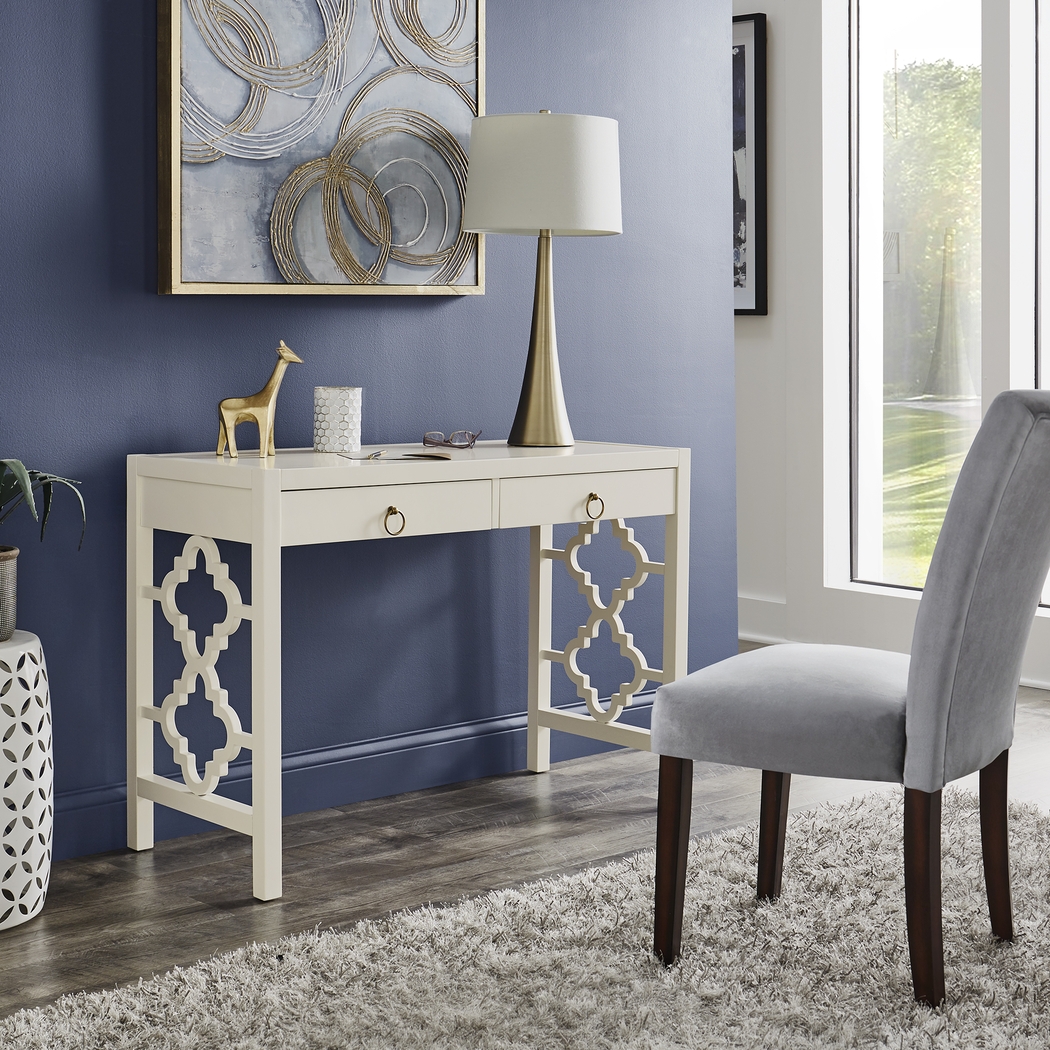 Lamport White Desk - Thumbnail - Image 7