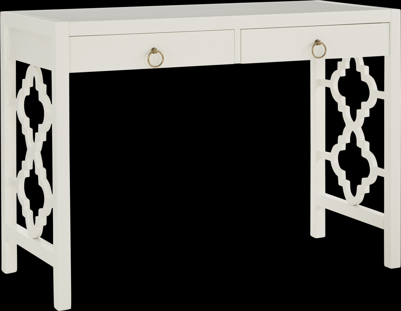 Lamport White Desk - Thumbnail - Image 1