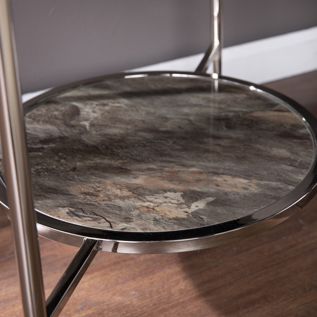 Lampwick Black Accent Table - Thumbnail - Image 4