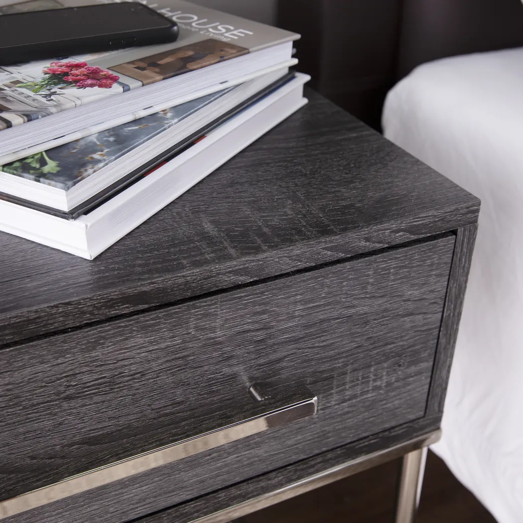 Lampwick Black Accent Table - Image 6