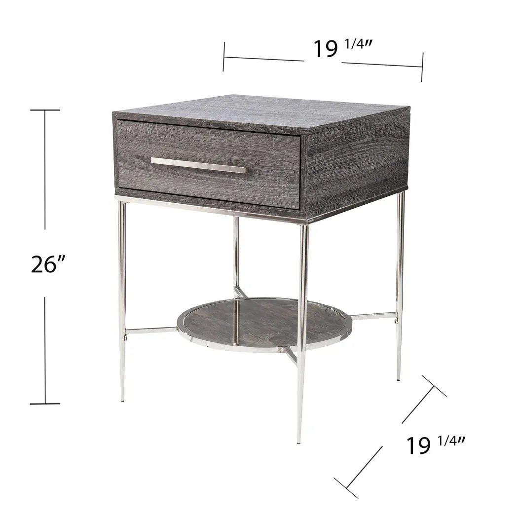 Lampwick Black Accent Table - Image 10
