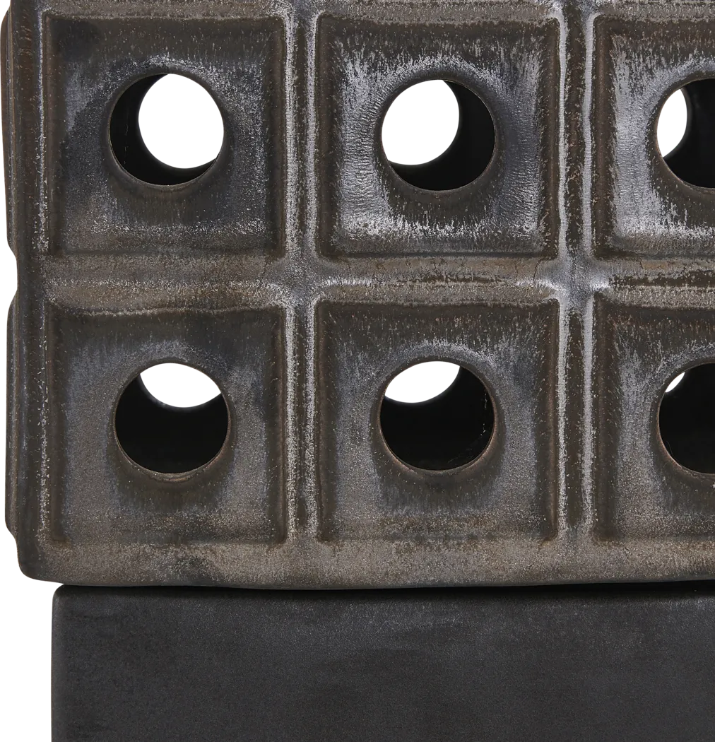 Lamro Brown Indoor/Outdoor Candle Holder - Thumbnail - Image 6