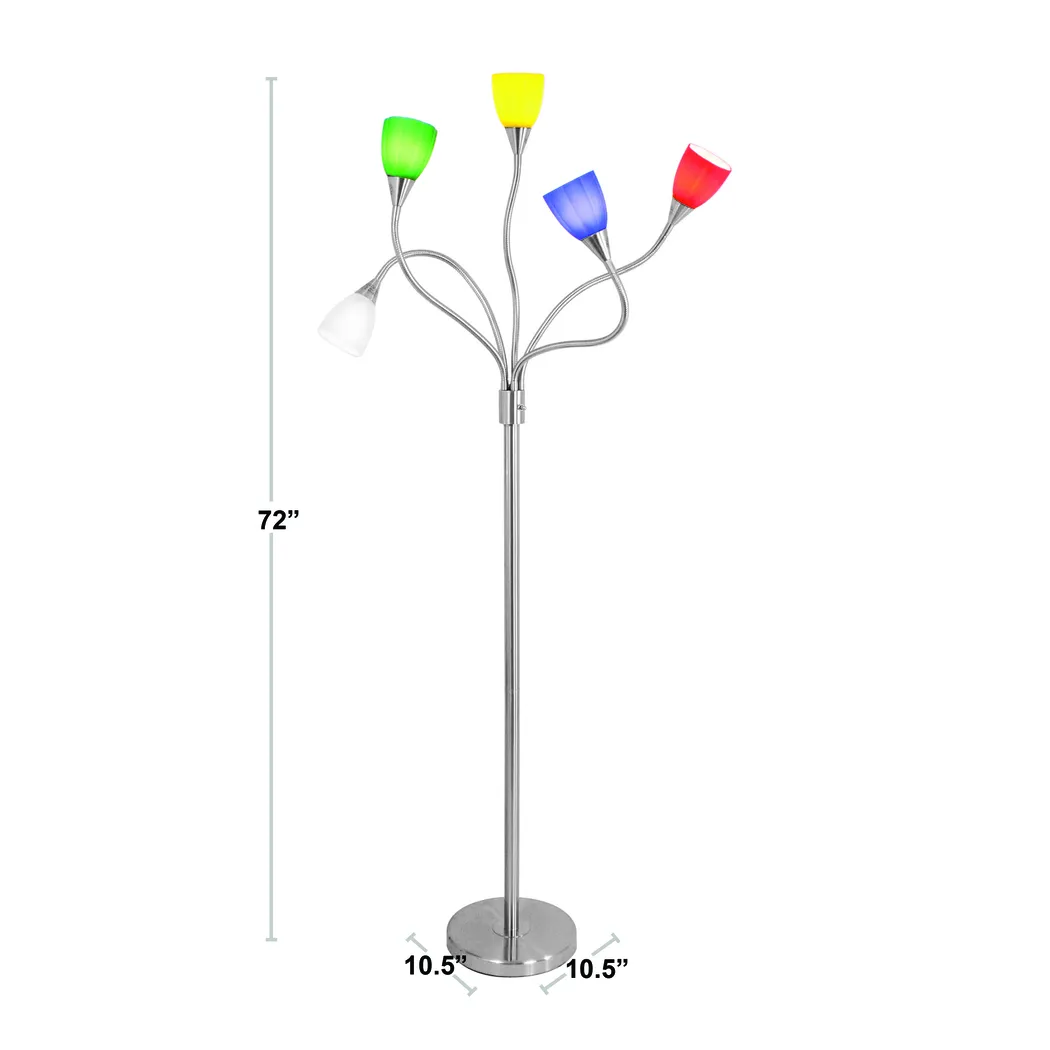 Lamson Sea Multi Floor Lamp - Thumbnail - Image 3