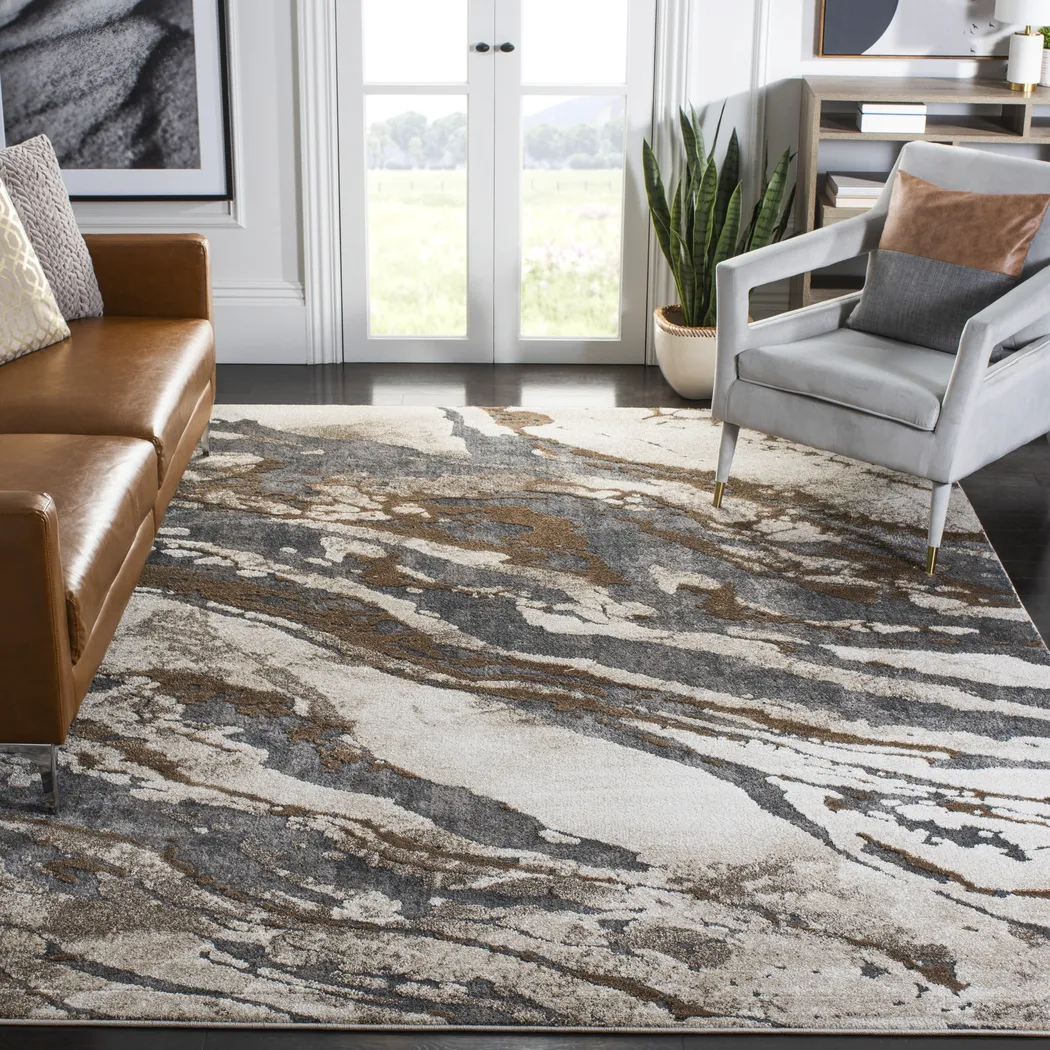 Lana Mountain Gray 10' x 14' Rug - Thumbnail - Image 2