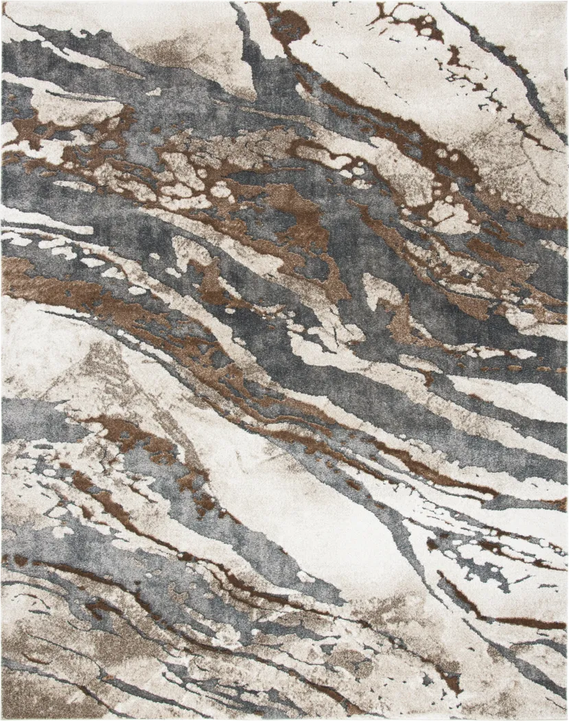 Lana Mountain Gray 10' x 14' Rug - Thumbnail - Image 1