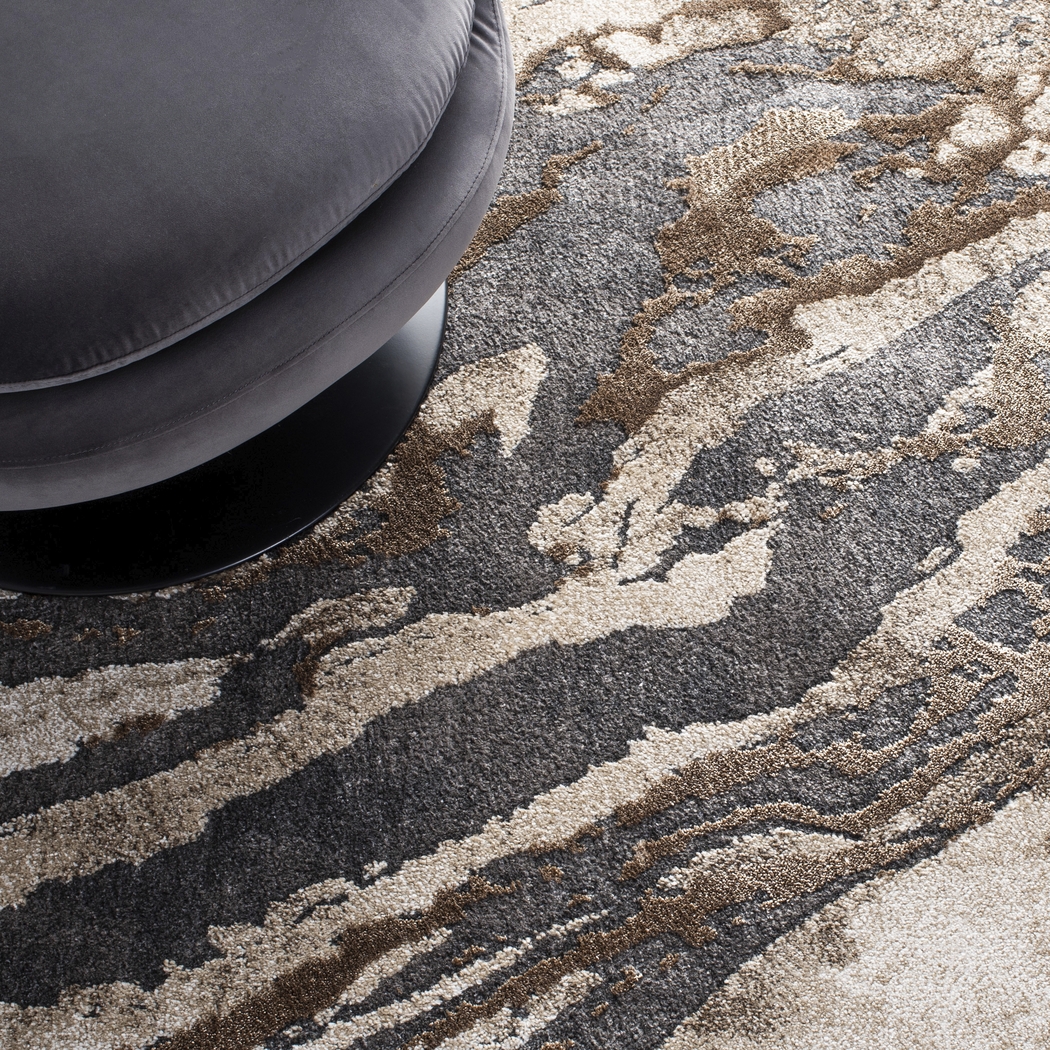 Lana Mountain Gray 5'3 x 7'5 Rug - Thumbnail - Image 3