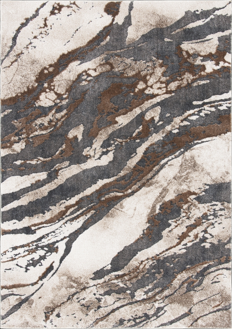 Lana Mountain Gray 5'3 x 7'5 Rug - Thumbnail - Image 1