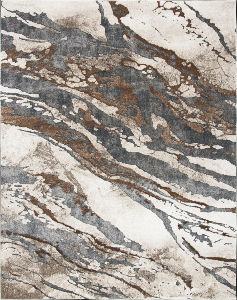 Lana Mountain Gray 9' x 12' Rug - Thumbnail - Image 1