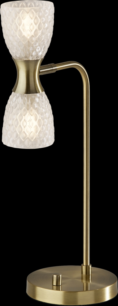 Lanai Oaks Brass Lamp - Thumbnail - Image 1