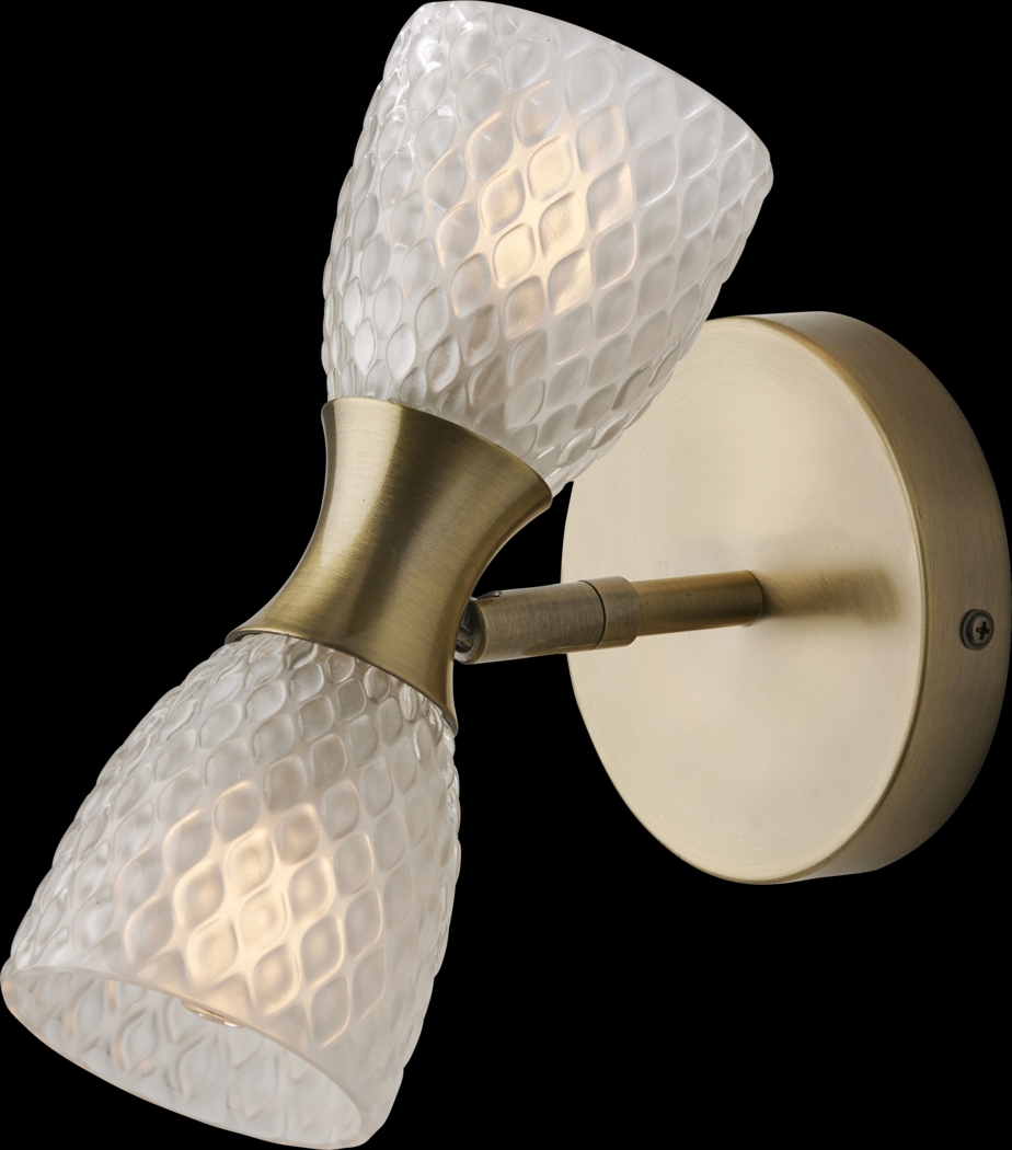 Lanai Oaks Brass Sconce - Thumbnail - Image 1