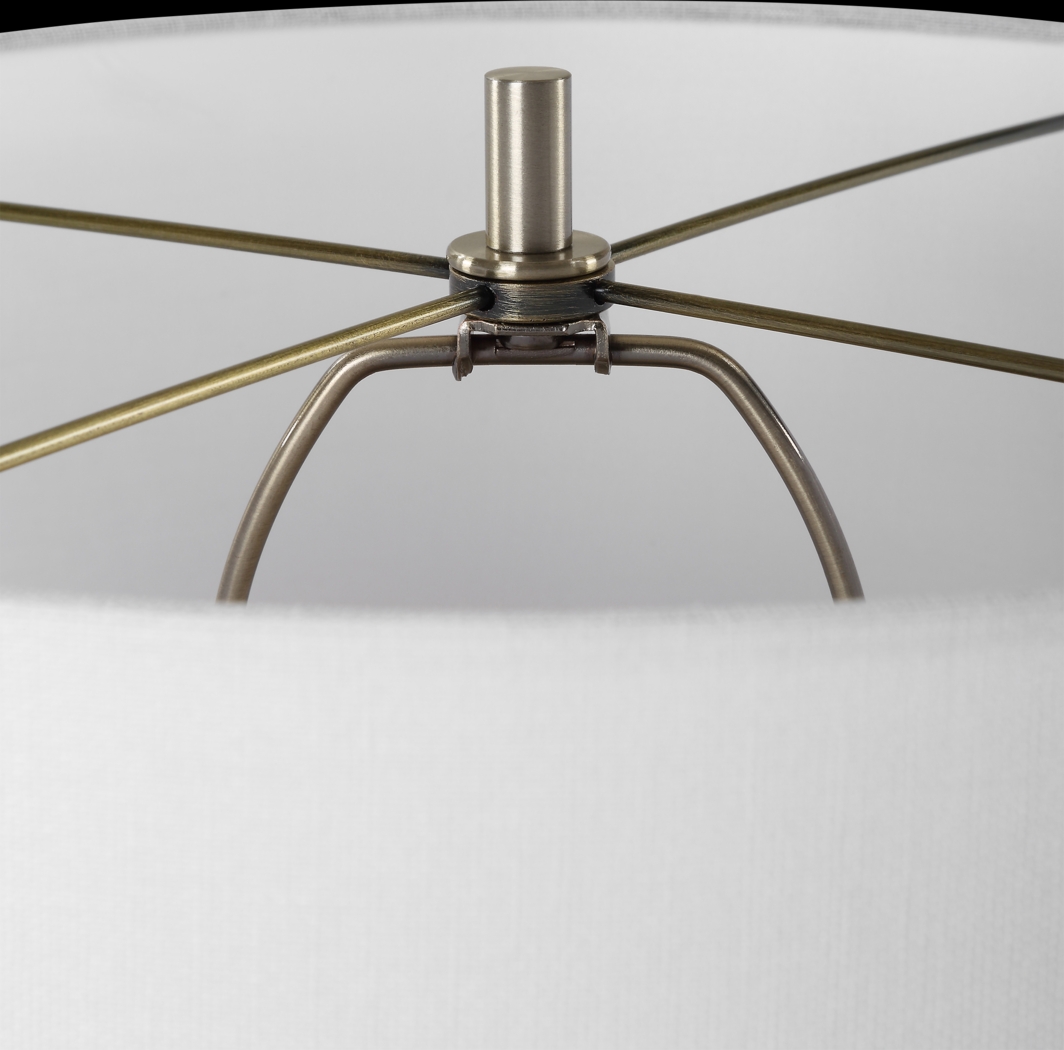 Lanark Hollow Blue Lamp - Thumbnail - Image 4