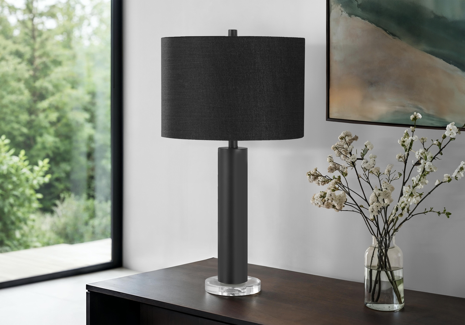 Lanco Home Black Lamp - Thumbnail - Image 2