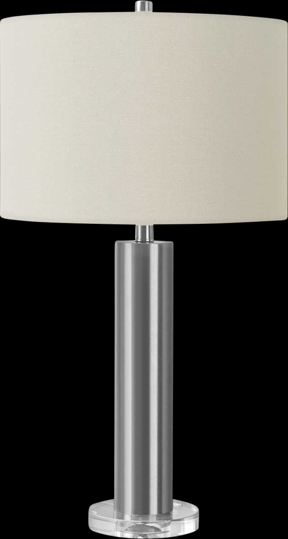 Lanco Home Silver Lamp - Thumbnail - Image 1