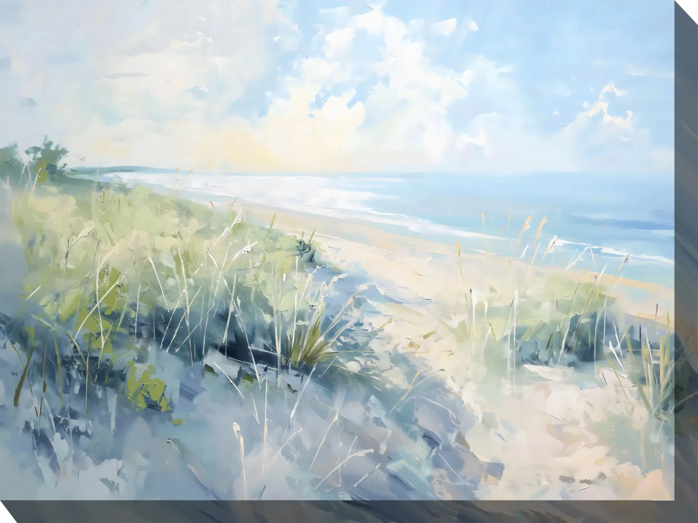 Land and Sea Spa Indoor/Outdoor Wall Art - Thumbnail - Image 1