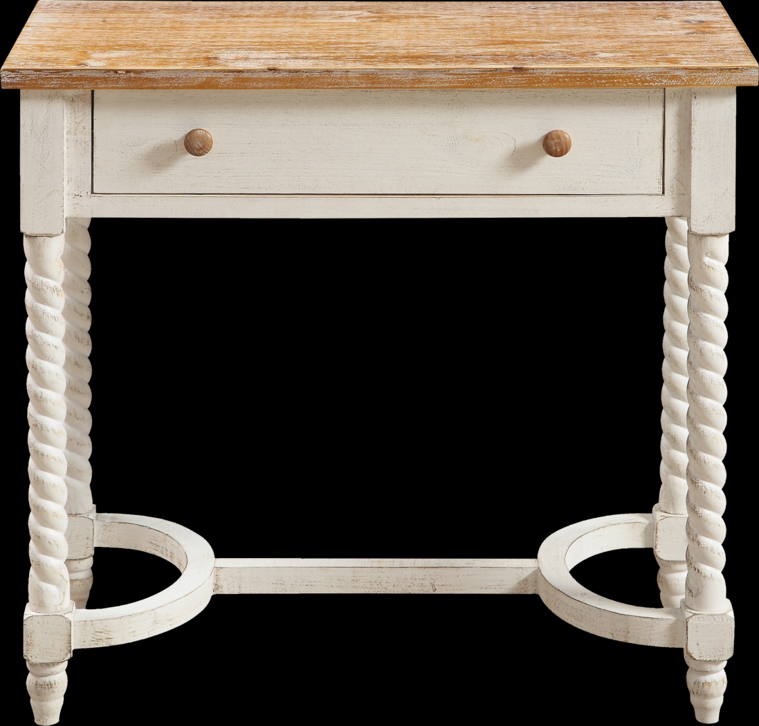Landa White Console Table - Thumbnail - Image 2