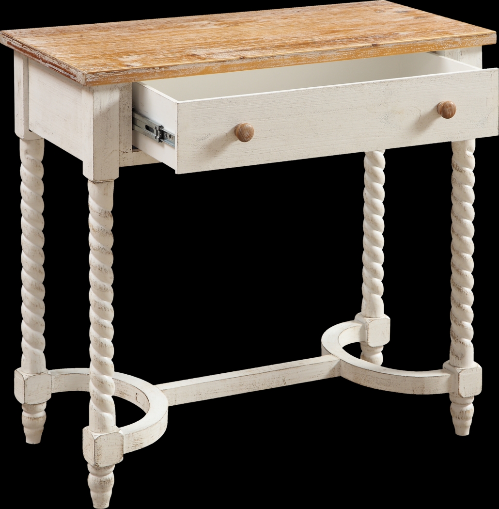 Landa White Console Table - Thumbnail - Image 3