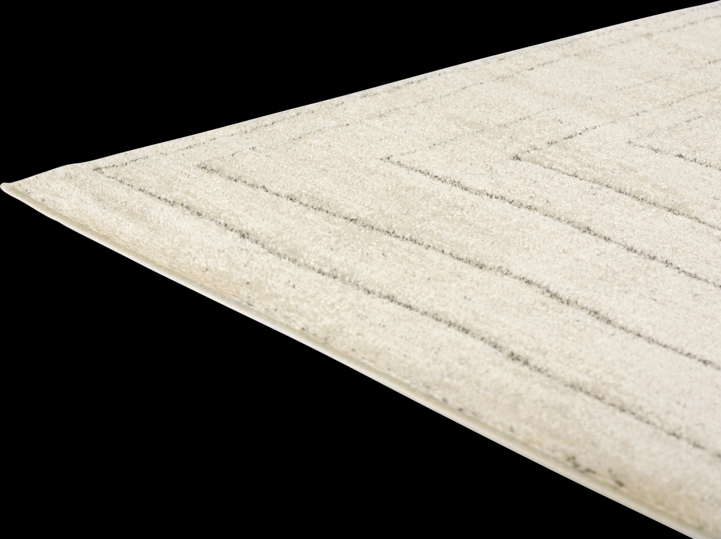 Landan Off-White 7'10 x 10' Rug - Thumbnail - Image 7