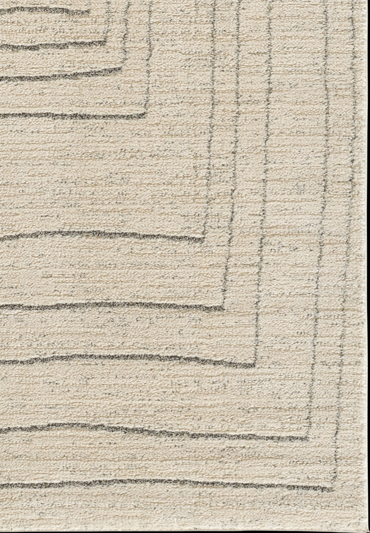 Landan Off-White 7'10 x 10' Rug - Thumbnail - Image 9