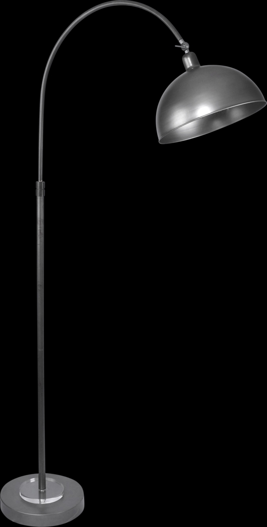 Landau Place Nickel Floor Lamp - Thumbnail - Image 3