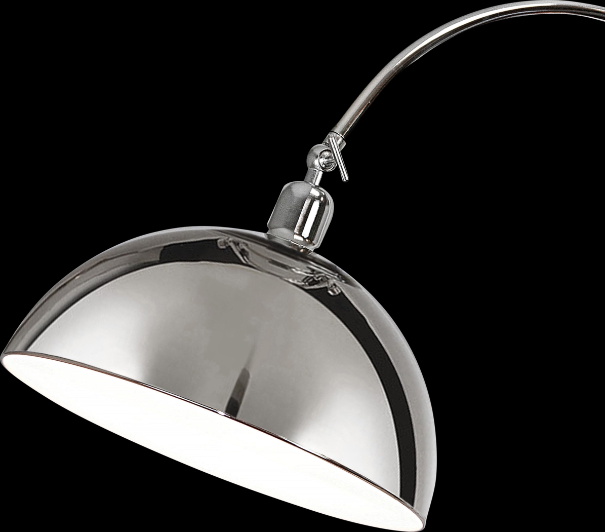 Landau Place Nickel Floor Lamp - Thumbnail - Image 4