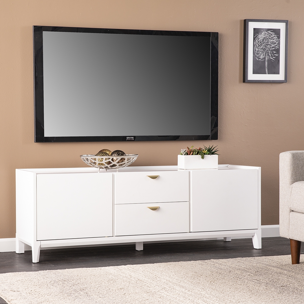 Landaue White 58 in. Console - Thumbnail - Image 2