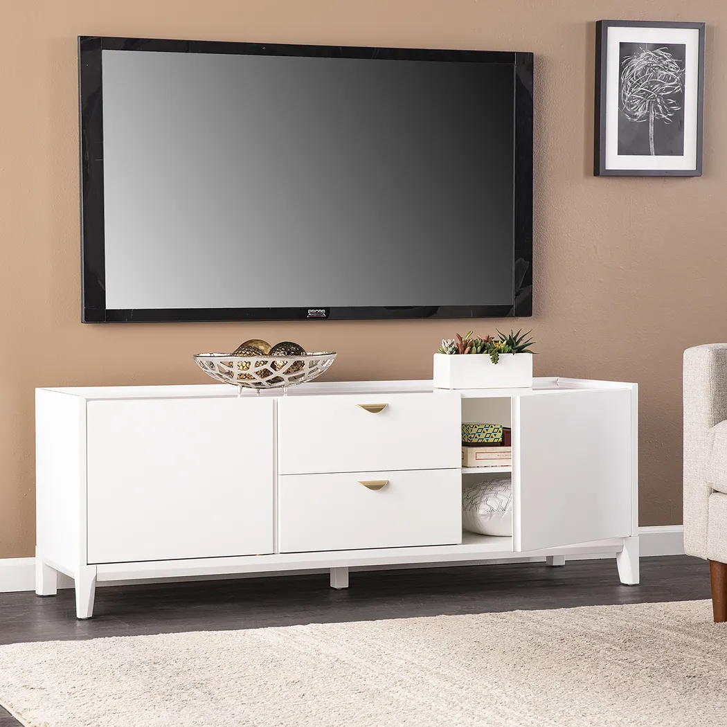 Landaue White 58 in. Console - Image 10