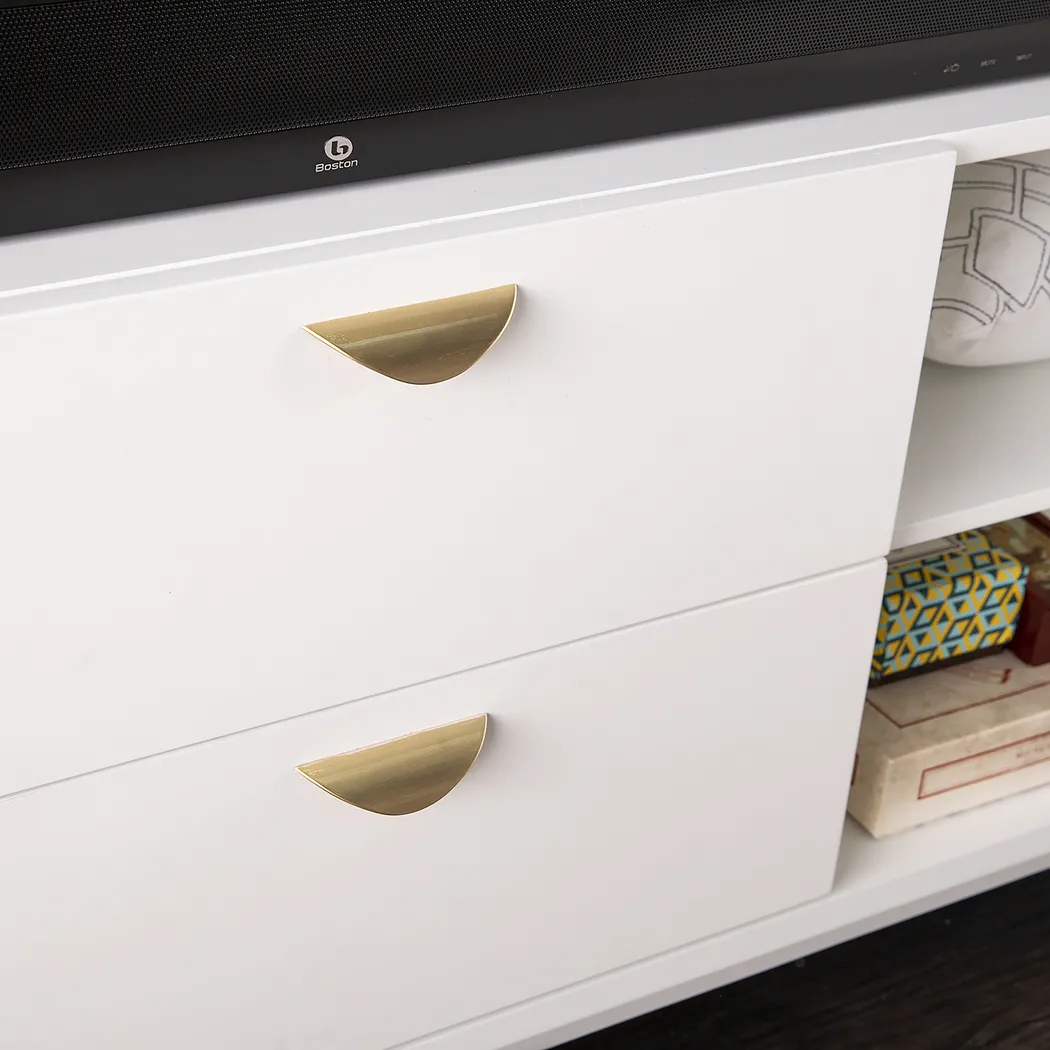 Landaue White 58 in. Console - Image 11