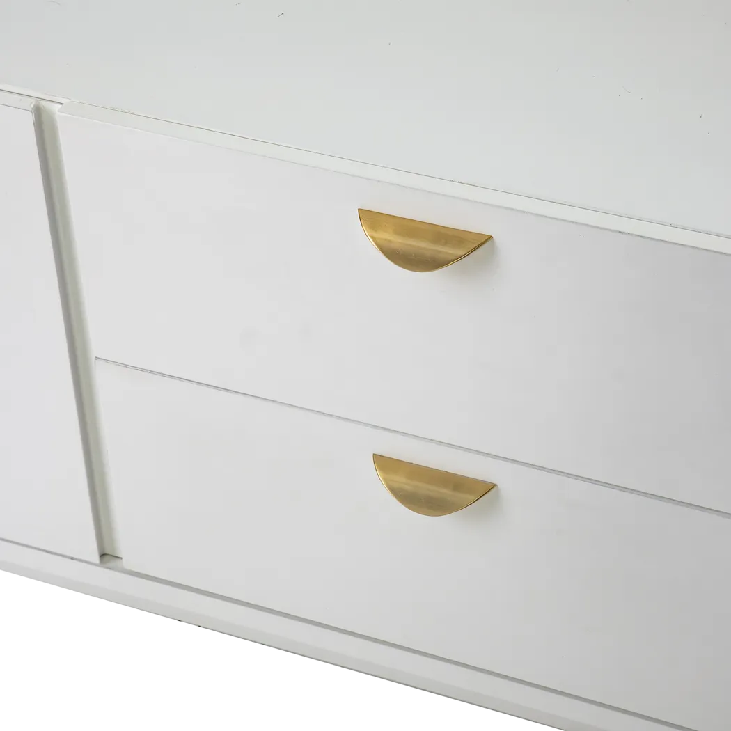 Landaue White 58 in. Console - Image 6
