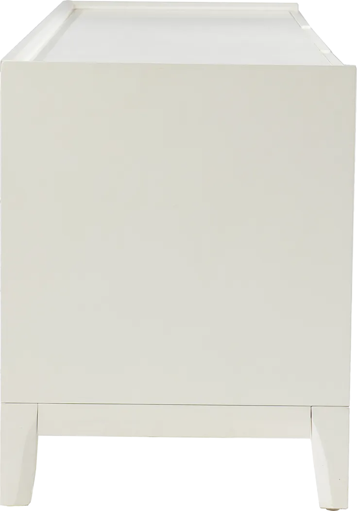 Landaue White 58 in. Console - Image 8
