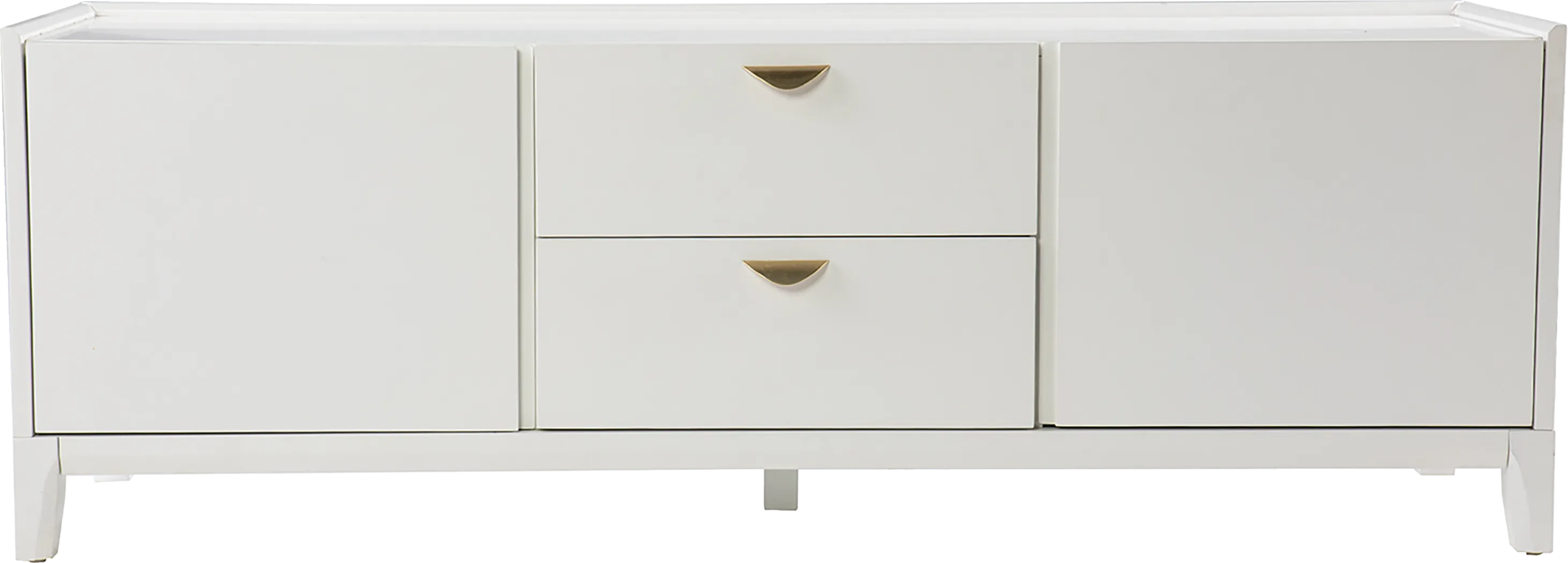 Landaue White 58 in. Console - Image 9