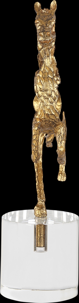 Landen Gold Sculpture - Thumbnail - Image 3