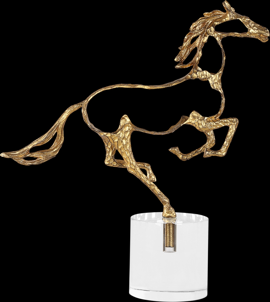 Landen Gold Sculpture - Thumbnail - Image 4